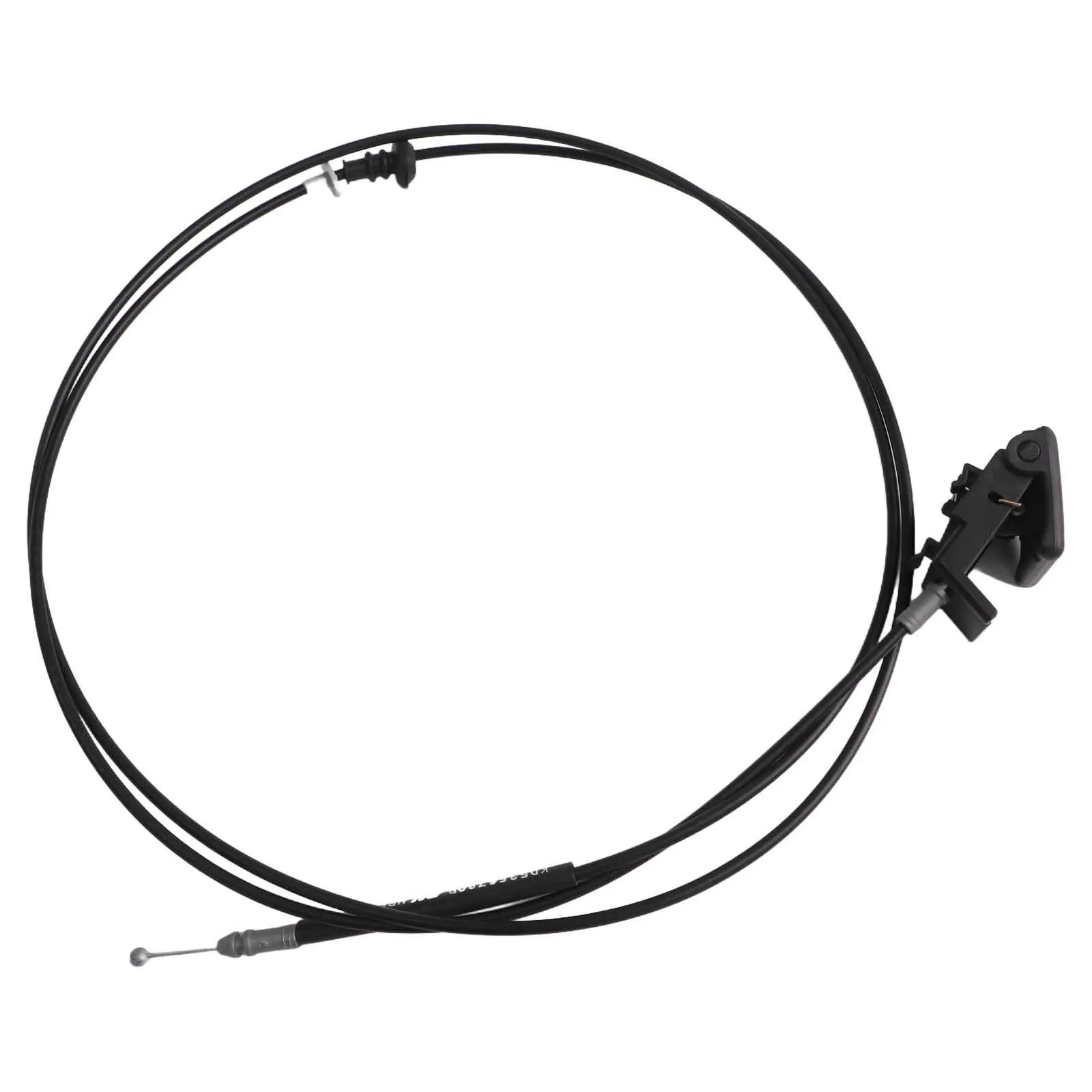 Direct Replacement Cable As Shown Bonnet Wire Release Cable Practical Design Designed For Mazda OE Fitment 1 Piece Included