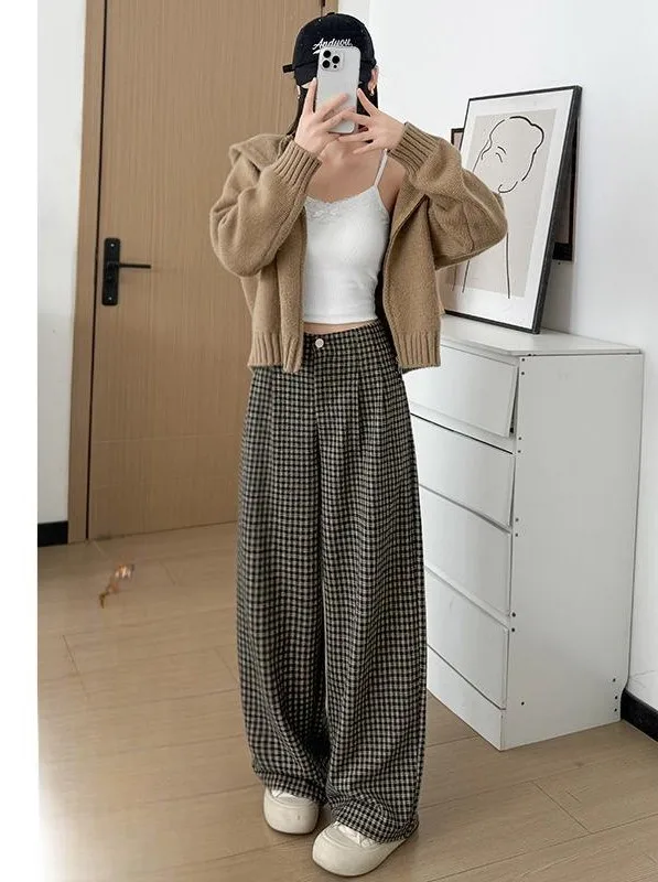 

Широкие брюки с карманом на молнии, женские зимние ночные рубашки из овечьей шерсти на подкладке, непринужденные теплые брюки в рубчик из софтшелла, нежные брюки для поездок на работу