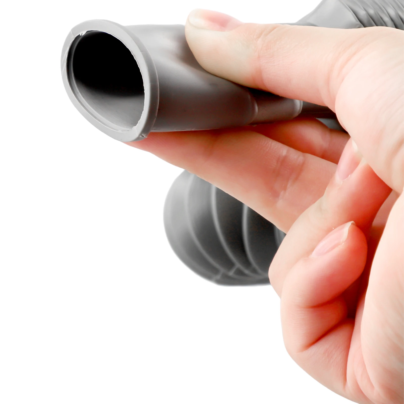 Drain Hose Hose Pipe PP + PVC 1Pcs Accessories Gray Strainer Washbowl Water Drain Basin Bathroom Flexible Home