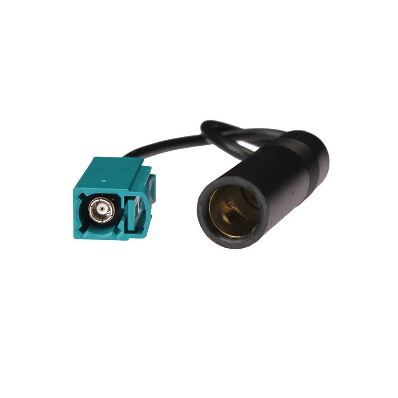 Adattatore Antenna Fakra Per Auto – Keple, Maschio Fakra A DIN Maschio, Per Audi A4/S4 2009-2014, Amplificato