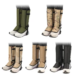 Outdoor Snake Gaiters Leg Guards Waterproof Snow Boot Gaiters Camping Foot Cover Snake Bite Protection Travel Hiking Leg Warmers