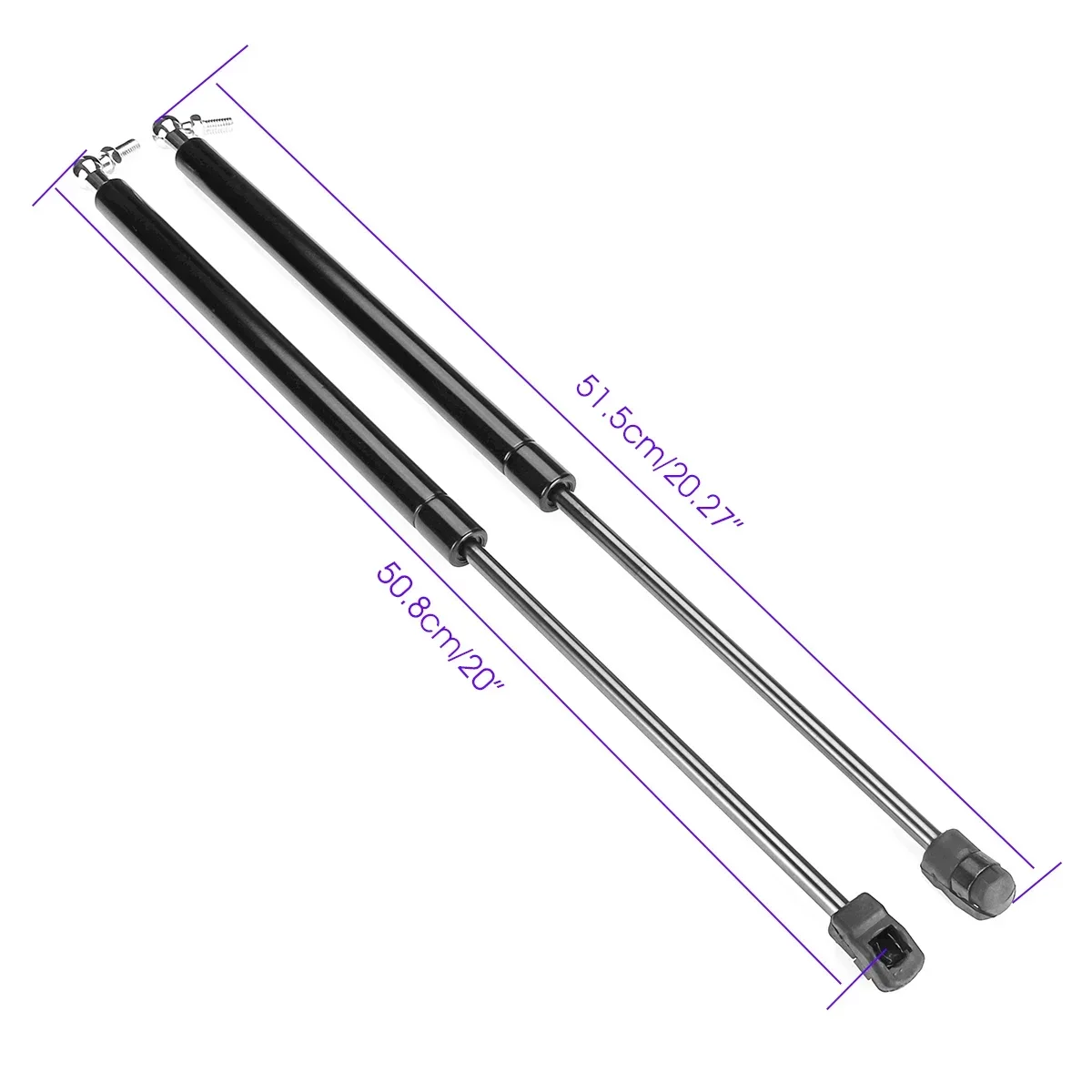 

Car Lift Strut Bars Support Rod Gas Spring Refit Bonnet Hood Gas Shock For Volkswagen For VW Polo 6R 6C MK5 2008 2009+