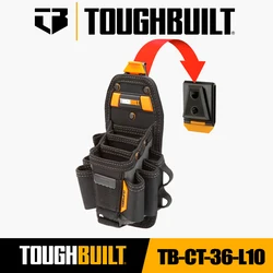 TOUGHBUILT TB-CT-36-L10 Mechanic Special Tool Bag Multi-pocket Pliers Screwdriver Tool Quick Hanging Toughbuilt Bag Accessories