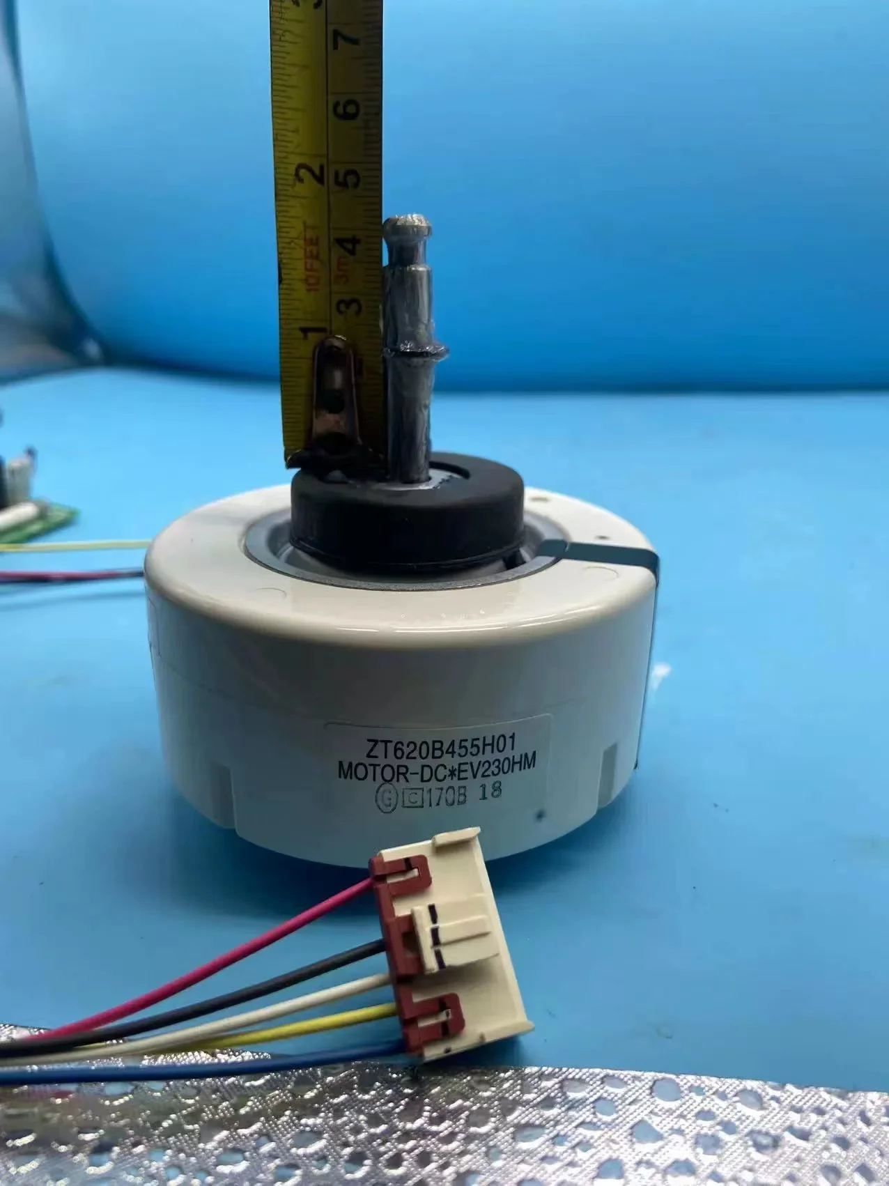 New Original  heavy industry inverter air conditioning DC internal motor SIC-39CV-F240-1 SRKLA60H