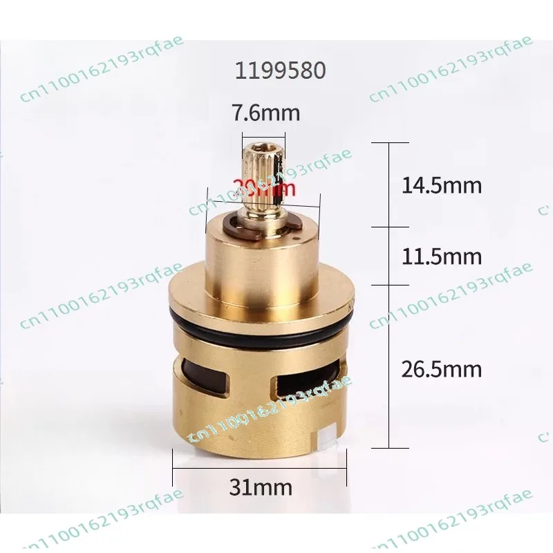Shower spool Shower faucet spool  1199580 Switching spool accessories for 97821