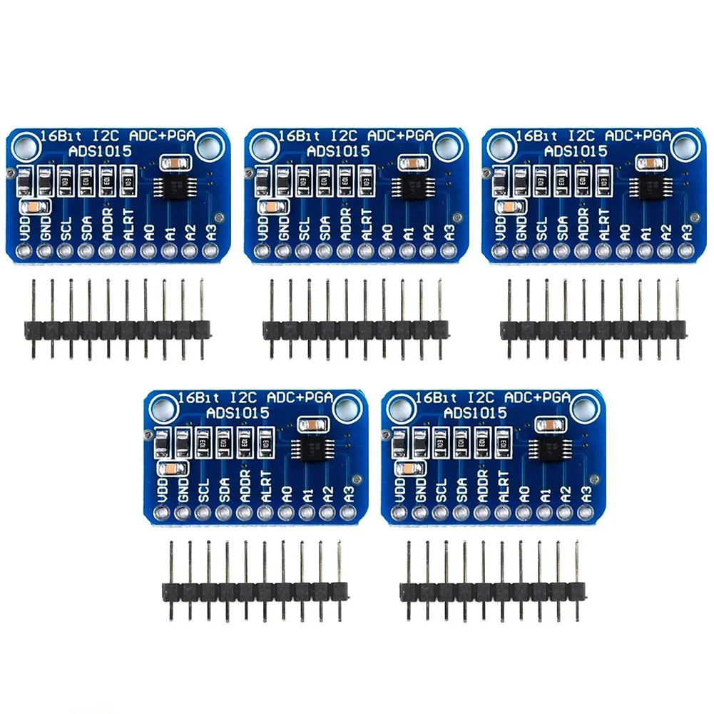 5Pcs ADS1015 Adc An…