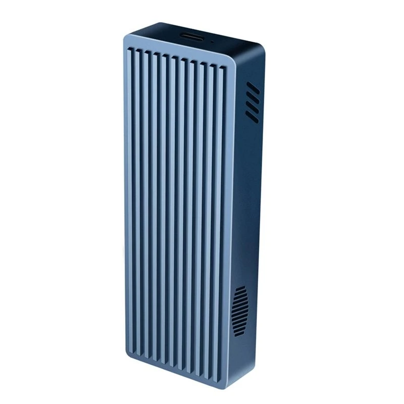 ULBS 40Gbps USB4 M.2 NVME SSD Enclosure With Cooling Fan Pcie4.0 NVME Enclosure M.2 SSD Case Compatible With Thunderbolt3/4/5