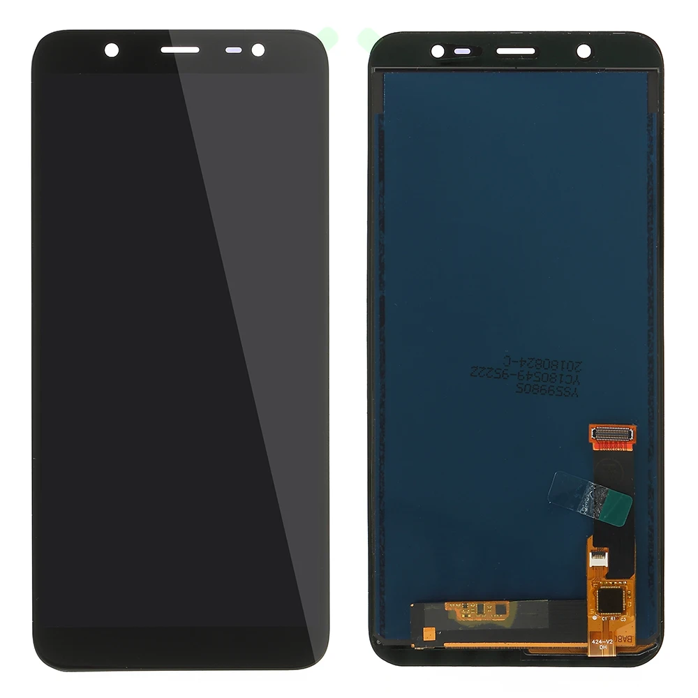 LCD Screen and Digitizer Assembly Part for Samsung Galaxy J8 (2018) J810 (without Logo) with Screen Brightness IC