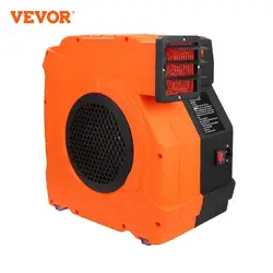 VEVOR Inflatable Blower Bounce House Blower Pump Commercial Inflatables Castle Electric Fan Waterslides Tested to UL Standards