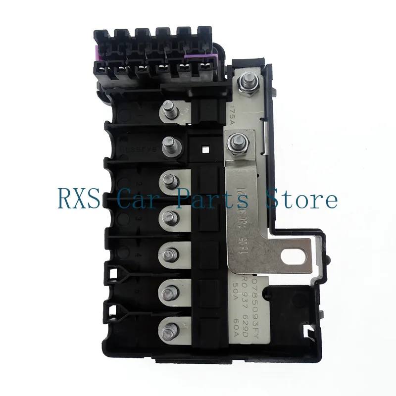 6R0937550A Battery Circuit Fuse Box For Jetta MK6 Polo Sangtana for Octavia Rapid Fabia 6R0937548E 6R0 937 621 6R0 937 629