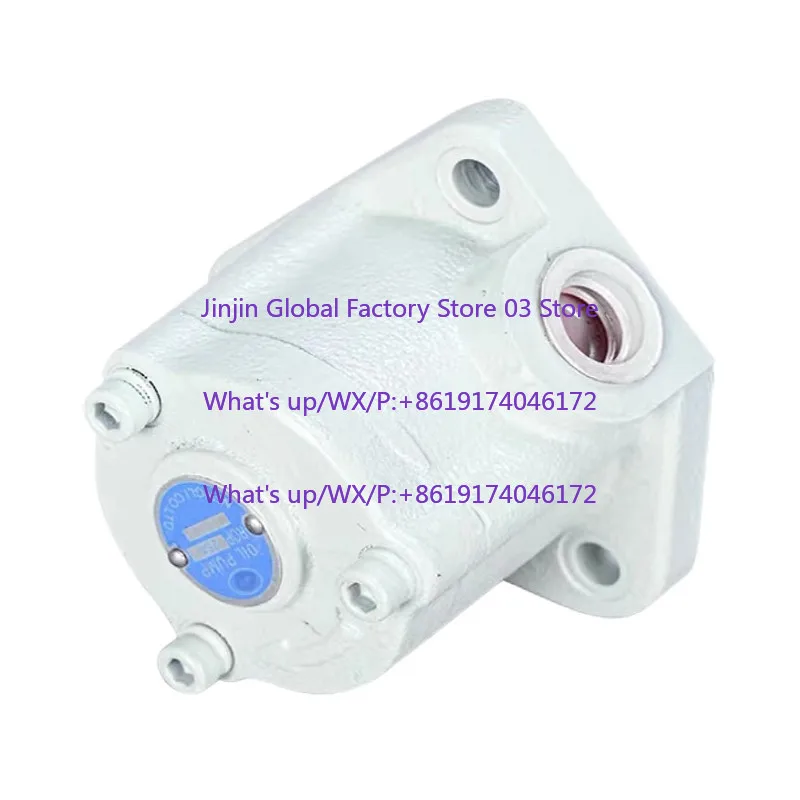 Hydraulic gear pump, Taiwan ROP cycloid pump ROP-25 large flow triangle pump, machine tool lubricating oil pump motor