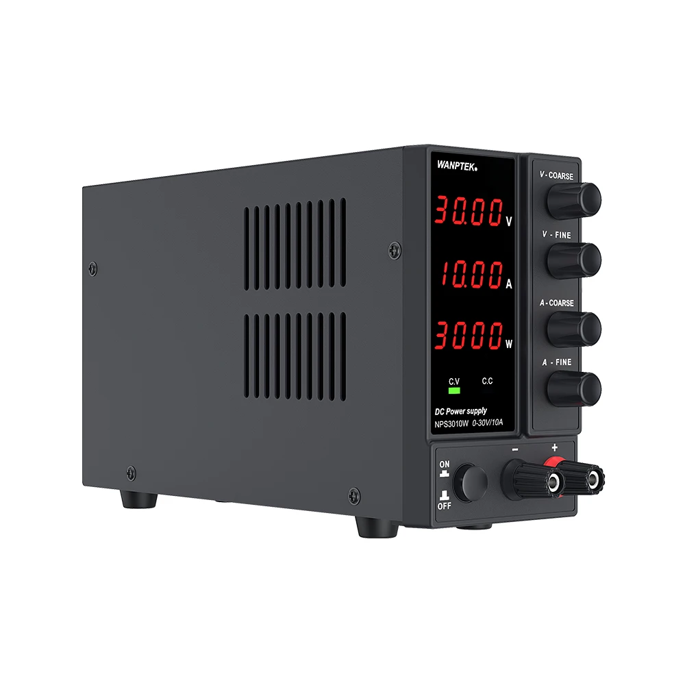 Repair phone power supply NPS3010WH(4LED) 0~30V 0~10A 300W 115v/230v Teaching Student Testing laboratory power supply