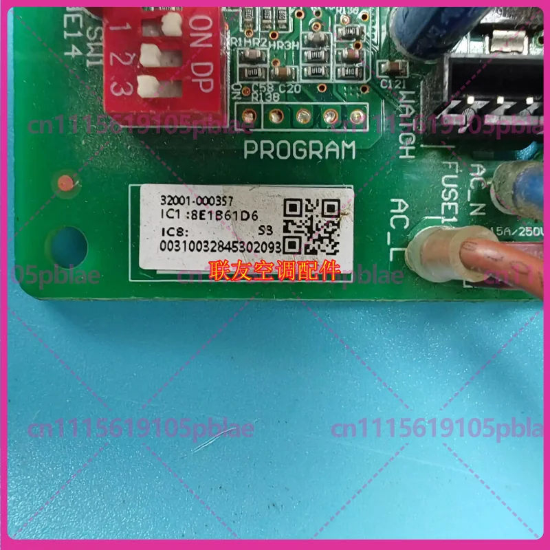 Used For TCL Air Conditioner Fan Module PCB Board A010423 32001-000357 PROGRAM Replacement Repair Spare Parts