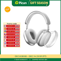 For Picun F8 Pro Transparent Case Soft TPU Anti-Scratch Cover Sleeve Protective Cases For Headphone Accessories