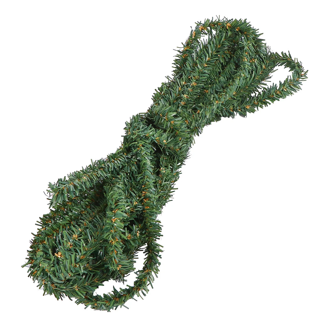 

Christmas Tree Trim Garland Rattan Holiday Decoration Artificial Green Plant Metallic Twist