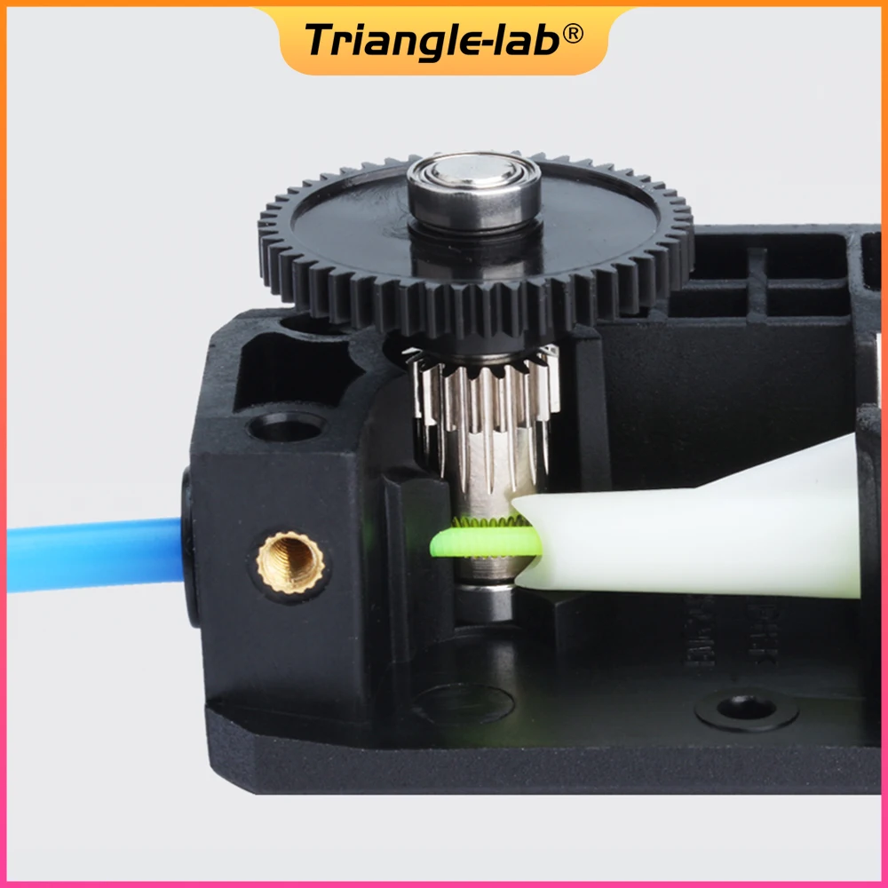 RS Trianglelab DDB Extruder V2.0 Bowden Dual Drive Extruder For 3d Printer Ender 3 CR10  TEVO BLV Ender5 DDE dragonfly dragon