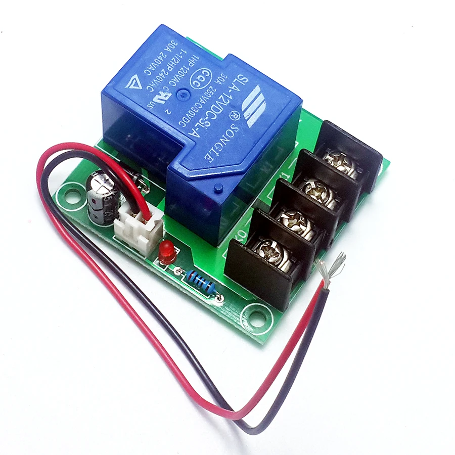 Large current switchboard, relay board, 12V input, 30A output
