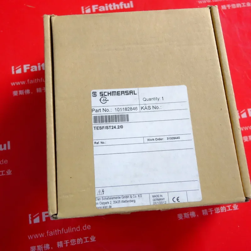 New SCHMERSAL security door switch  TESF/ST24.2/0 101182846