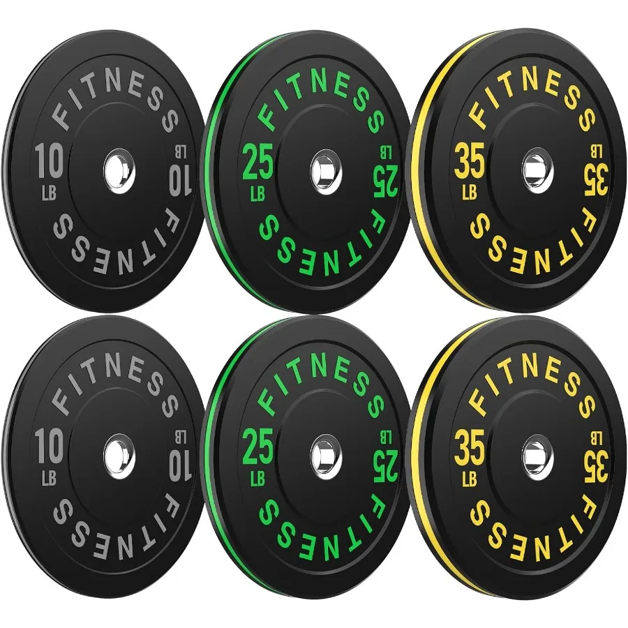 Rubber Weight Plate…