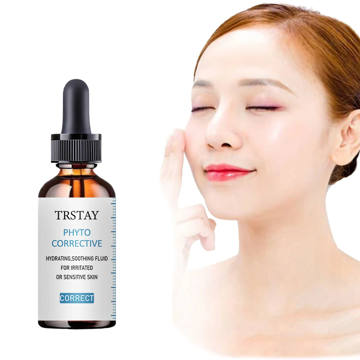 Pflanzenfeuchtigkeitsspendende, beruhigende Flüssigkeit, reduziert feine Linien, strafft die Haut, verbessert beschädigte Haut und macht die Haut weich und macht