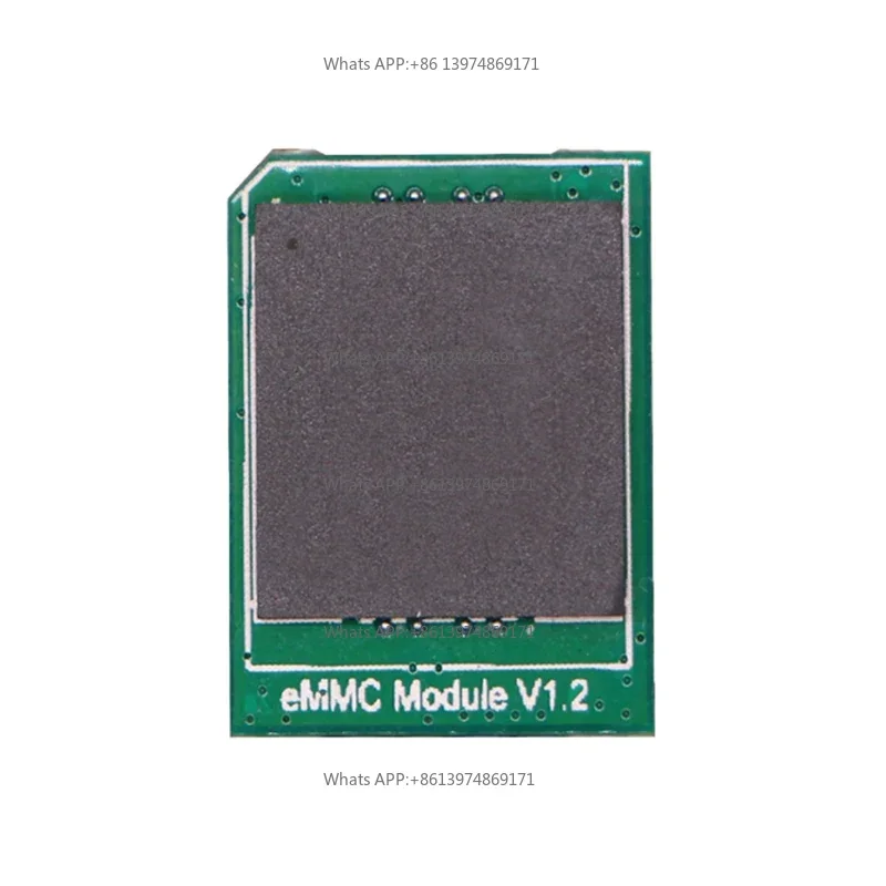 Radxa EMMC Module Blue Edition 16G/32G/64G/128G Removable High-quality Storage Module for Single Board Computers