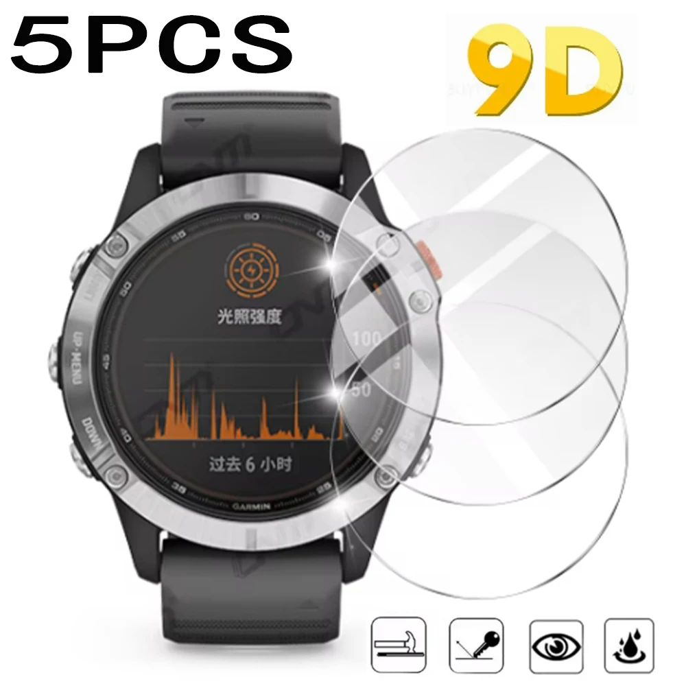 

For Garmin Fenix 7X 7S 7 6X 6S 6 Pro Fenix 5X 5S 5 Plus Fenix 3 HR Vivoactive 3 HR epix Pro 47mm 51mm Enduro 2 protective film