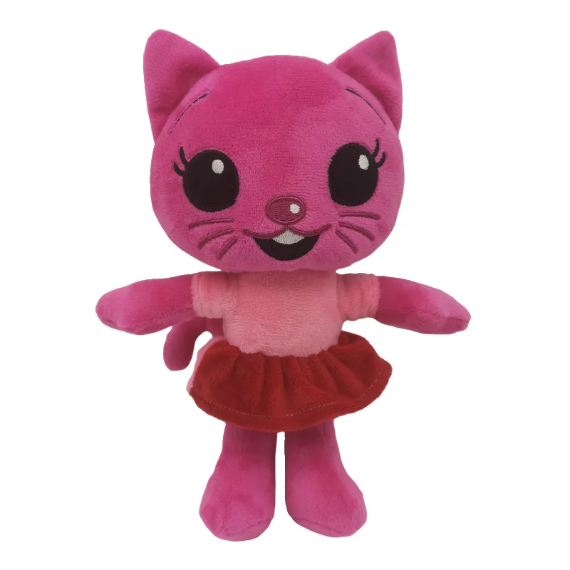 Anime plims juguetes de peluche mago payaso animales dibujos animados Cosplay muñecos de peluche figuras, peluches suaves cumpleaños regalo de Navidad
