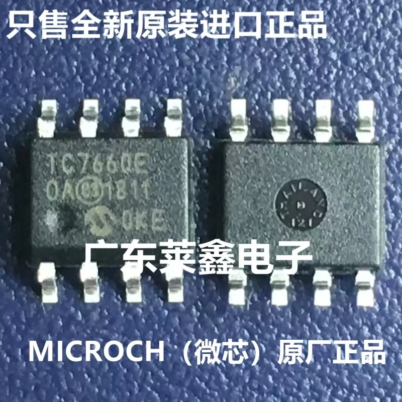 TC7660EOA TC7660 SOP-8 Switching Voltage Regulator Chip Original Genuine Product