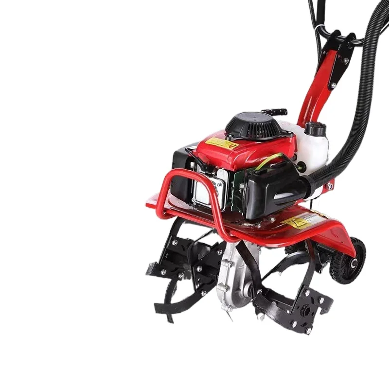 LTT, agricultural small rotary tiller household weeding planer trenching micro tiller ground machine