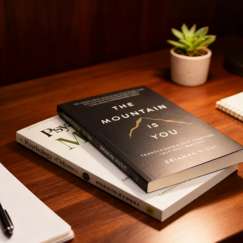 『お金の心理学』＋『山はあなただ』お金の知恵 内なる成長セット 富を育む考え方 自分を克服する 自分を実現する 豊かさを達成する