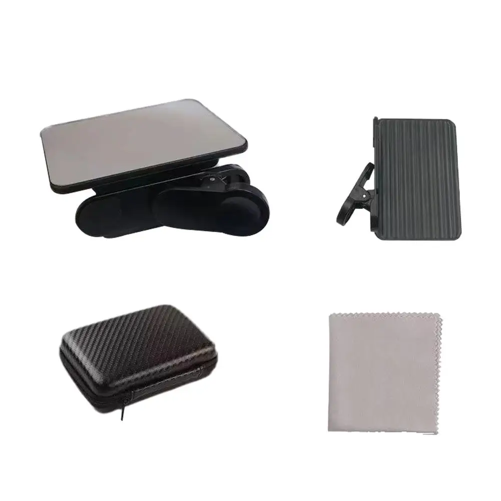 Smartphone Camera Mirror Reflection Clip Kit For All Phone Models Perfect Tool For Photographers