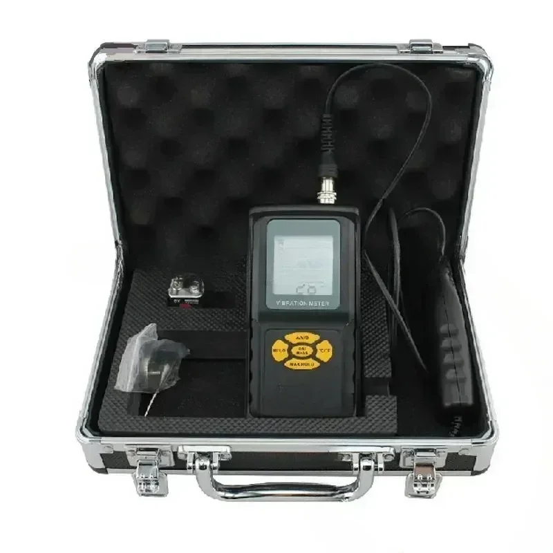 Smart Sensor AR63B Digital Precision Vibration Meter Tester Gauge Analyzer