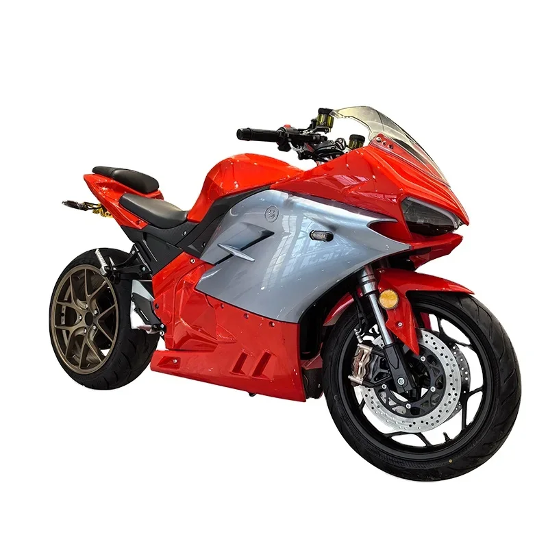 2024 Jose 3000w chain drive Center motor 120-130KM/h speed Adult Electric Motorcycle for sale