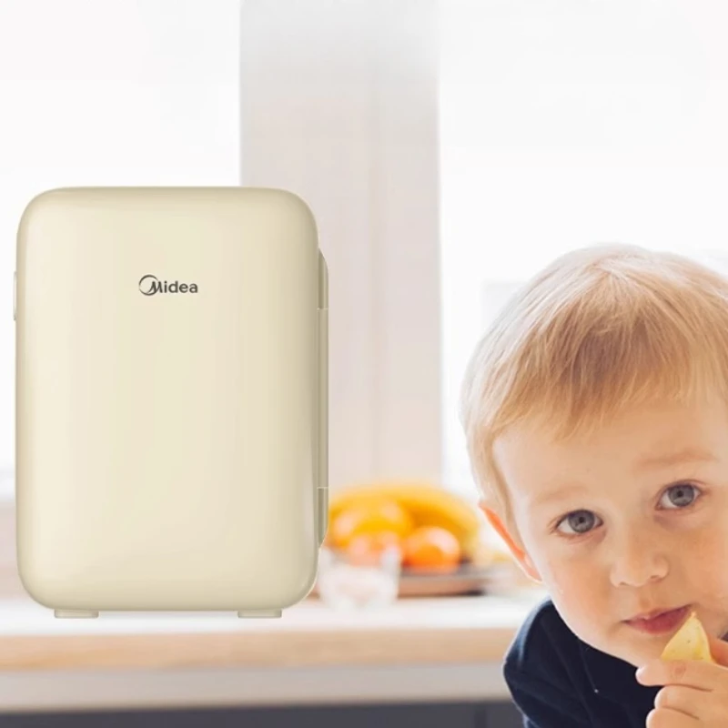 ‌ 10L รถขนาดกะทัดรัดบ้านตู้เย็นขนาดเล็กแบบพกพา Cooling Warming กล่องเช่าหอพักฟรีการทํางานที่เงียบสงบตู้เย็นเครื่องทําความร้อน Combo