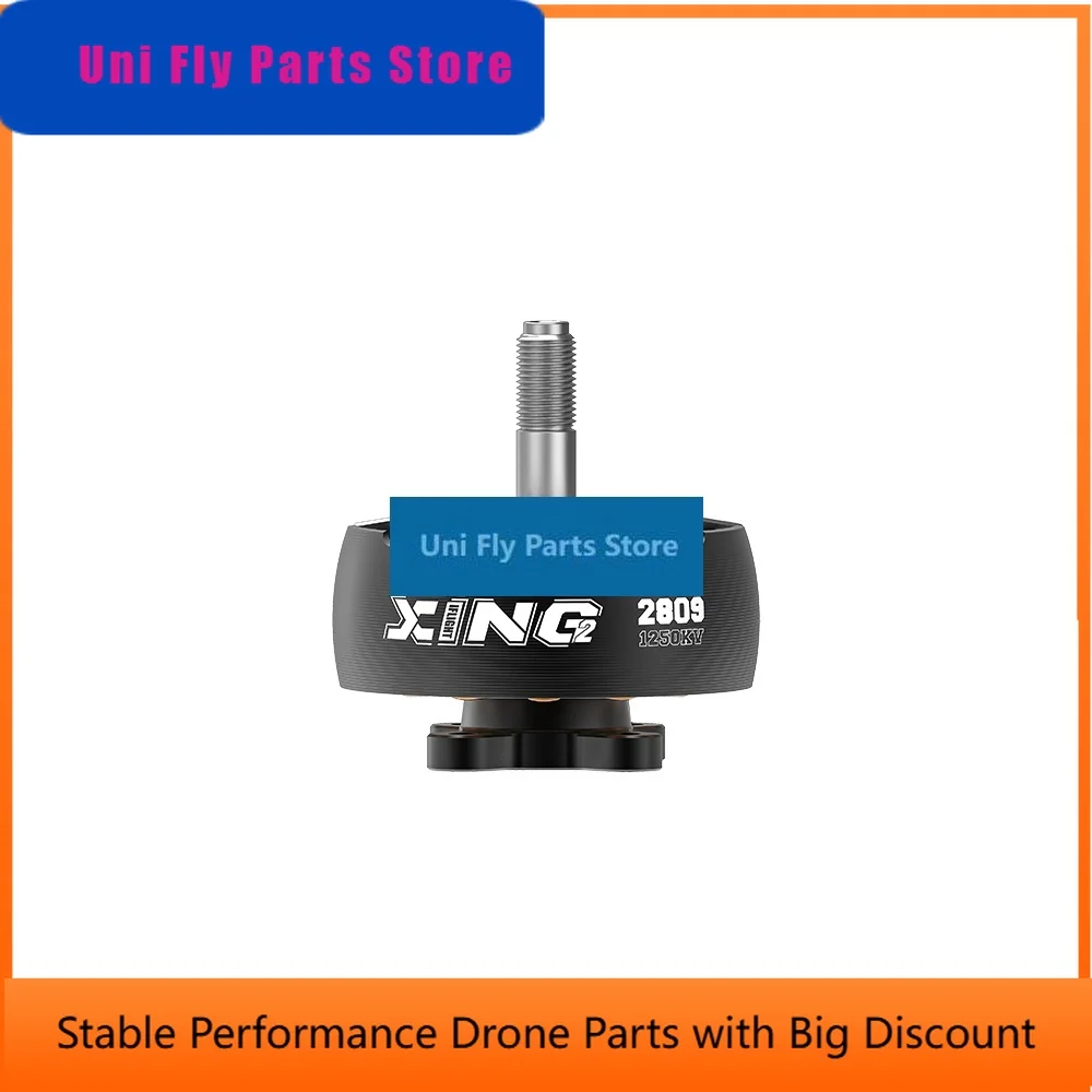 UniFlyIflight Xing2 2809 1250kv / 800kv 4-6s Fpv Motor Unibell With 5mm Titanium Alloy Shaft For Fpv