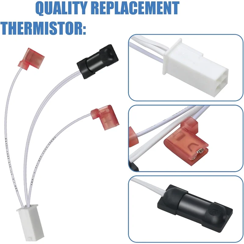 ABUI-For Norcold لـ N611، N621، N811، N821، N841 متوافق مع 618548 الثرمستور وأجزاء مشبك الثلاجة RV #2