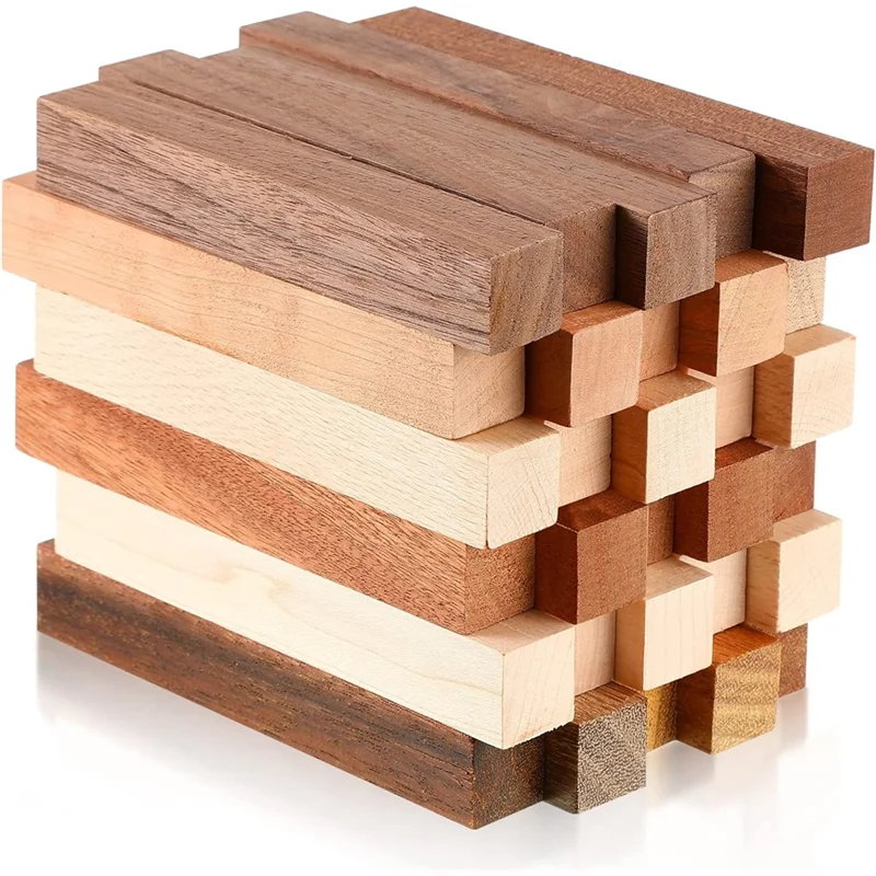

Pen Turning Kit For DIY Crafts 30 Pieces Exotic-Wood Pen Blanks 5 X 3/4 X 3/4 Inches- Pen Turning Supplies Included