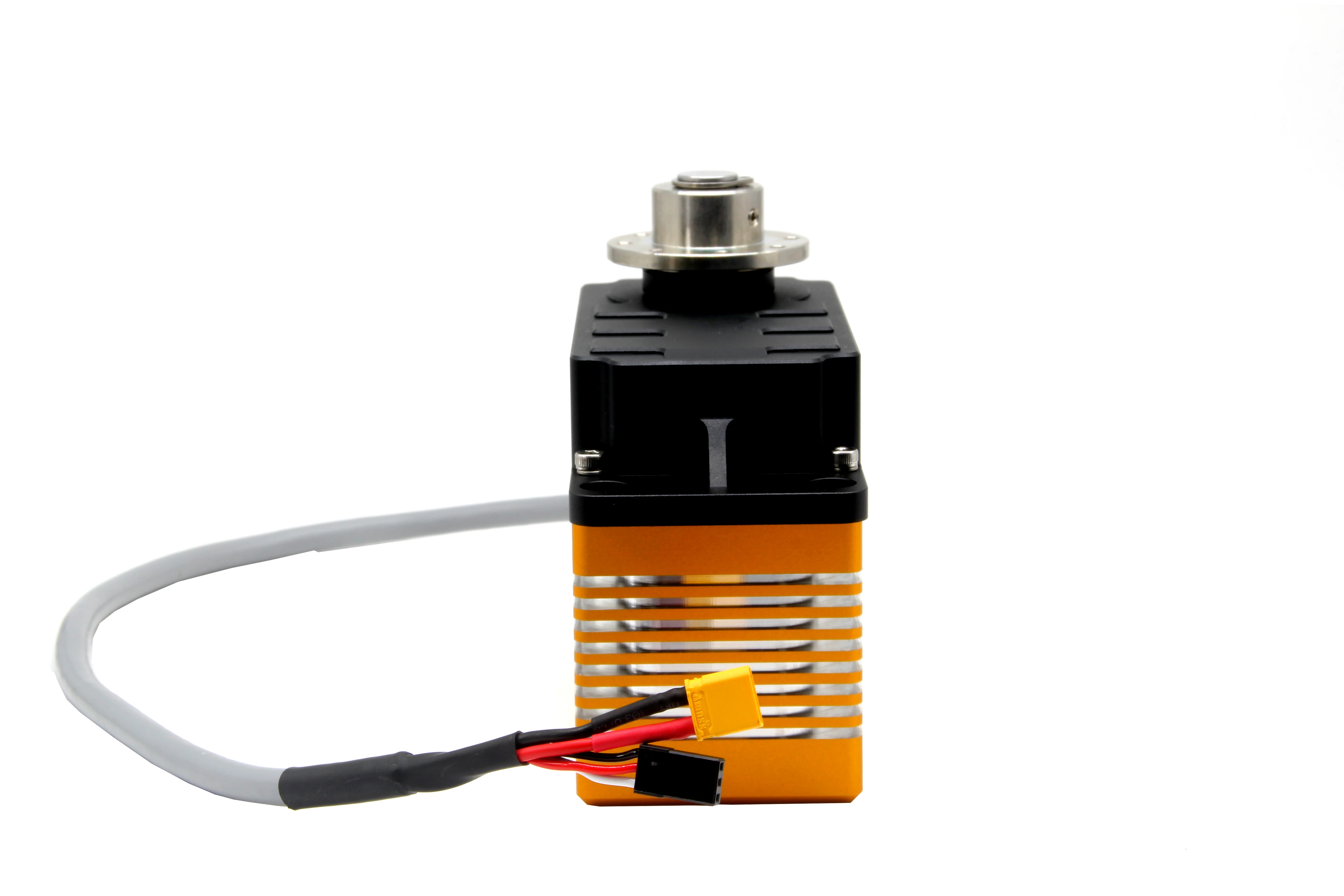 Feetech Servo 24V 600kg Digital 180 Degree Magnetic Encoding Aluminum Steel Gear Brushless Servo for RC UAV Drone/robotics Kit