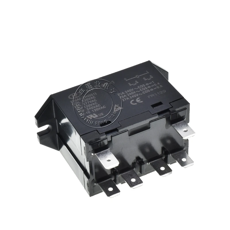 Hongfa relay HF116F-1-012DF 024DF 220AF -1H/2H pin high power 25A30A