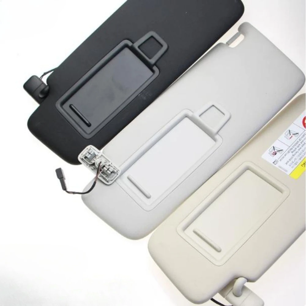 Sun Visor with Makeup Mirror for VW Sagitar Magotan B8 Lamando Golf 7 for Skoda Octavia Superb