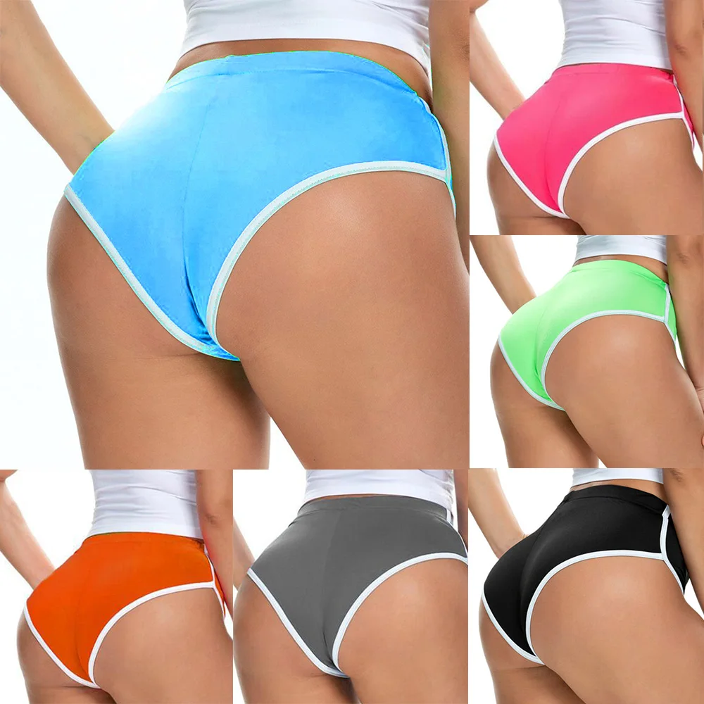 Shorts Yoga-Shorts Yoga Fitness Hotpants Plus KEIN Zubehör im Lieferumfang enthalten Polyester Laufen Workout Fitnessstudio Hohe Qualität