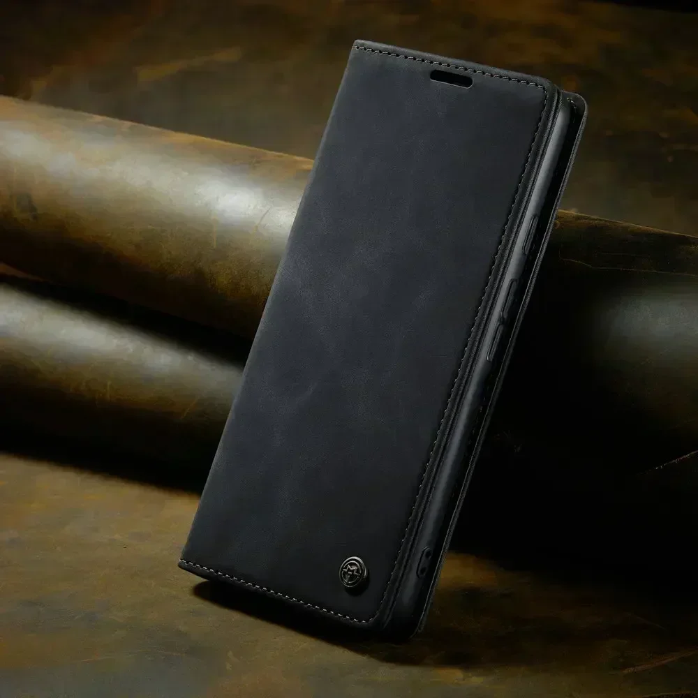 BetopNice Leder-Magnet-Brieftaschenhülle für Xiaomi 15T 14T 13T Pro 5G Luxus Capa Handyhülle Redmi Note 13 14 15 Pro Plus Poco M8 15 T Flip Cover 6