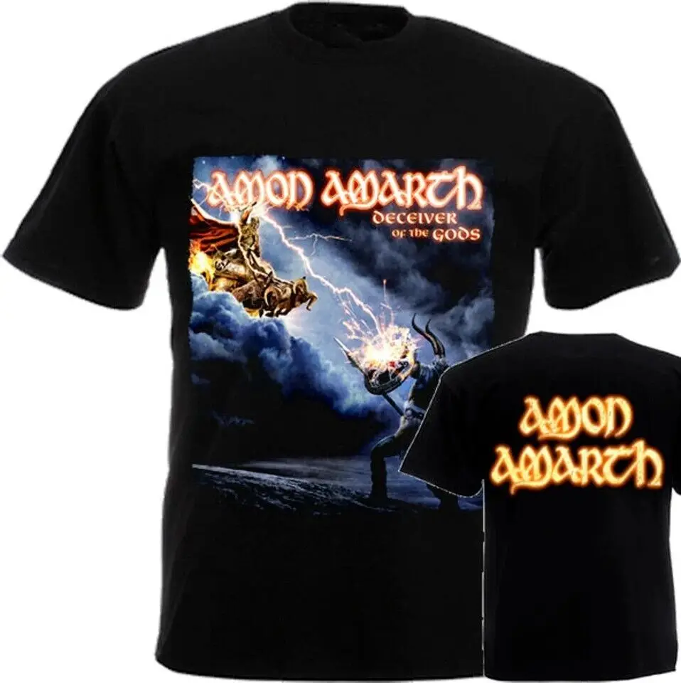 

Amon Amarth обманщик богов футболка с коротким рукавом полный размер S-5XL BE2520