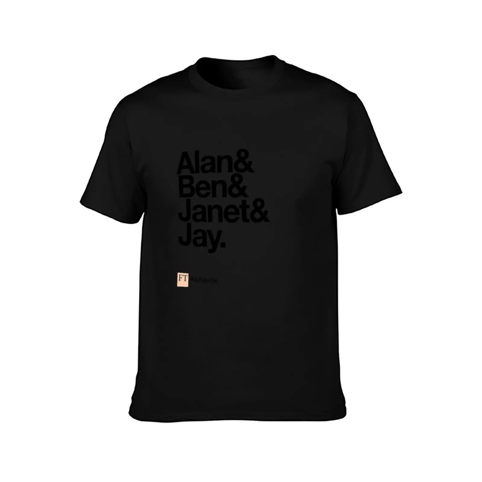 Federal Reserve Chairs T-Shirt, Summer Casual Cotton Tee, Oversized Streetwear Tops, Vintage Graphic Print, Unisex Men Women