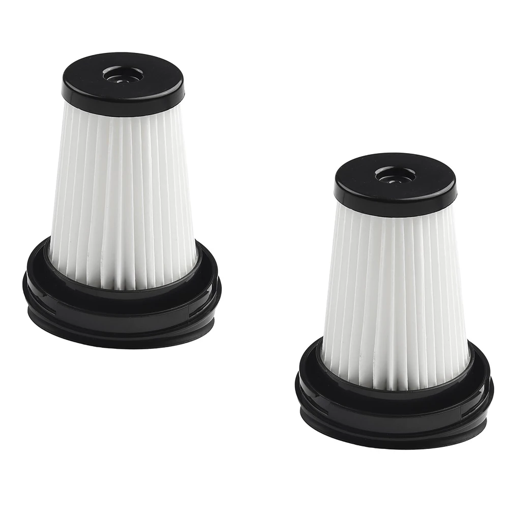 

2 Pack Filters for Grundig Cyclonic 21 6V and For Domo Vacuums Designed to Capture Fine Particles for Cleaner Air