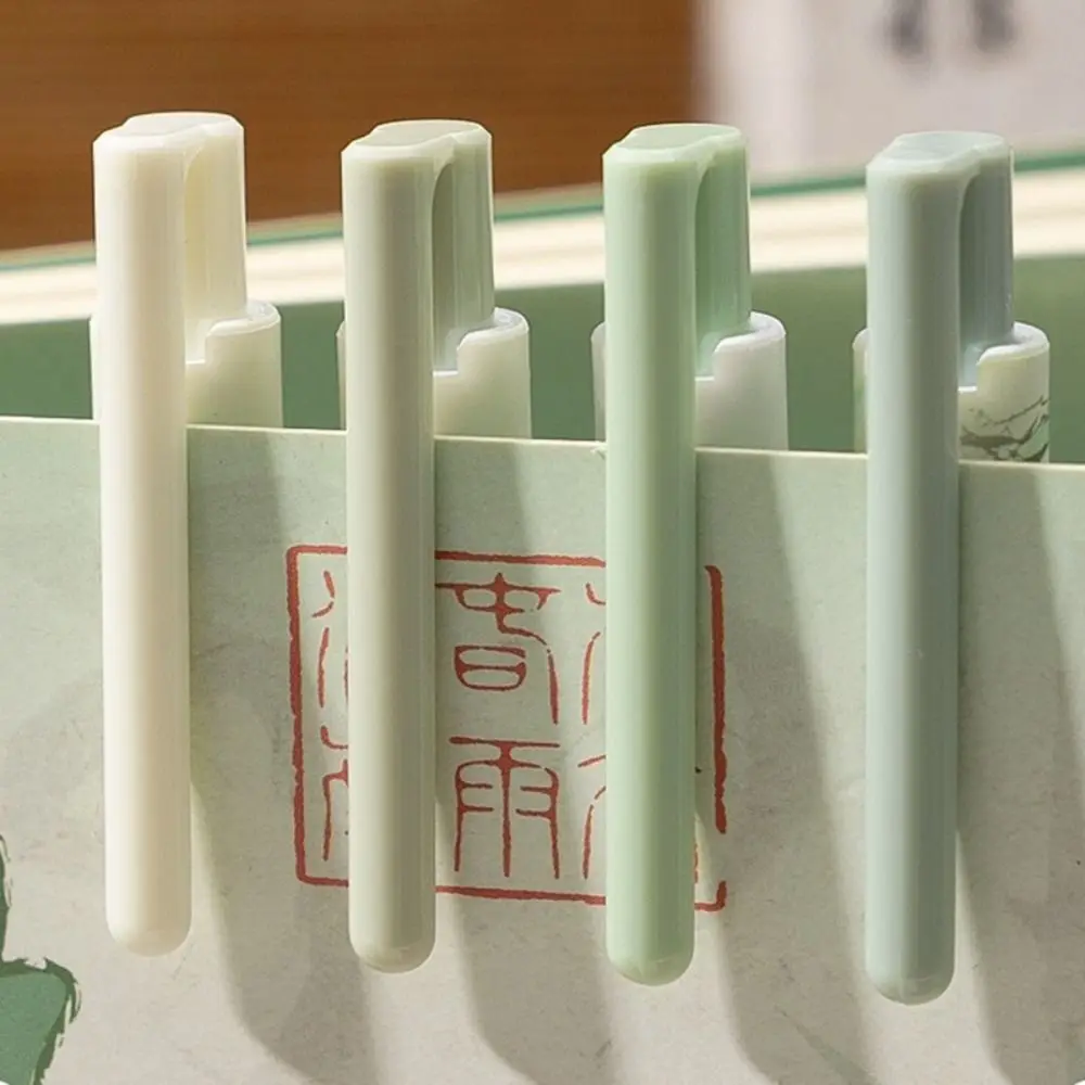 Chinese Style 0.5mm Black Ink Gel Pen Press Correct Holding Pen Posture Ballpoint Pen Quick Drying Neutral Pen Students