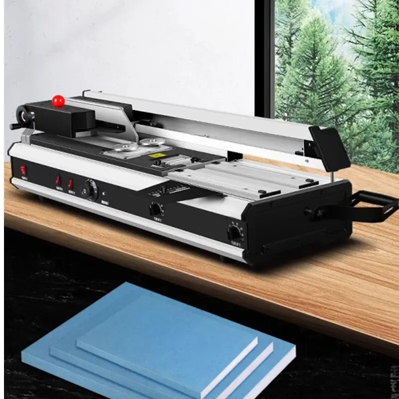 Books Punch-free Office Full-automatic Hot-melt Adhesive Power Large Graphic Equipment Desktop