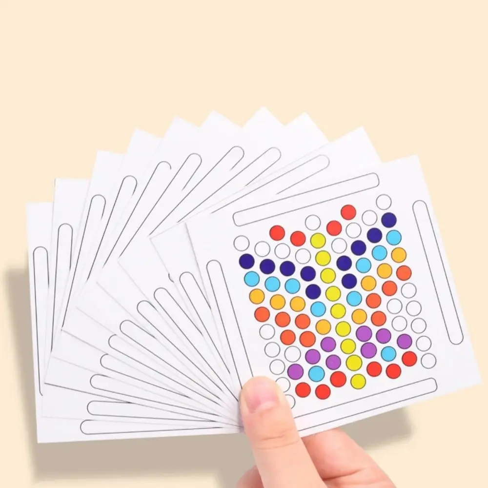 Jouet de perles à Clip Montessori en bois, entraînement de la motricité Fine, tri des couleurs, jouets éducatifs d'apprentissage précoce pour enfants