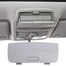 Car Sun Glasses Case Sunglass Storage Box Holder for VW Tiguan Golf MK5 MK6 J-etta 5 Passat B7 1KD868837 ABS Grey