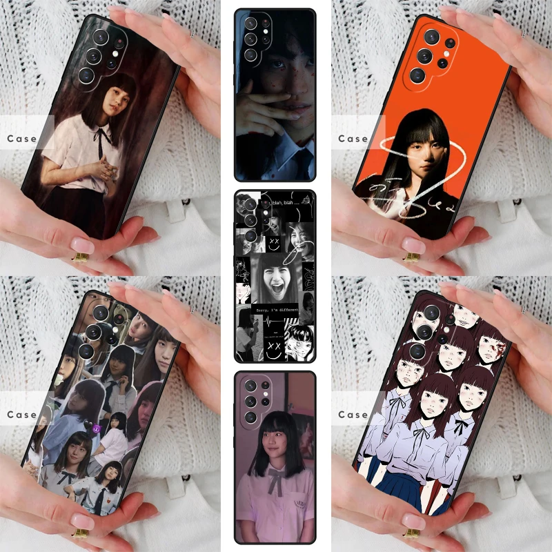 TV Girl from Nowhere TPU Phone Case for Samsung Galaxy S26 S25 S24 S23 S22 S21 S20 Note10 Plus FE Ultra Cover